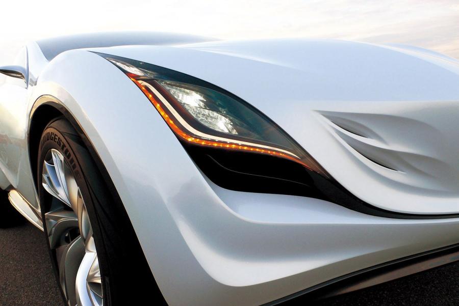  Mazda Kazamai Concept 2008 года  (фото 14 из 146)